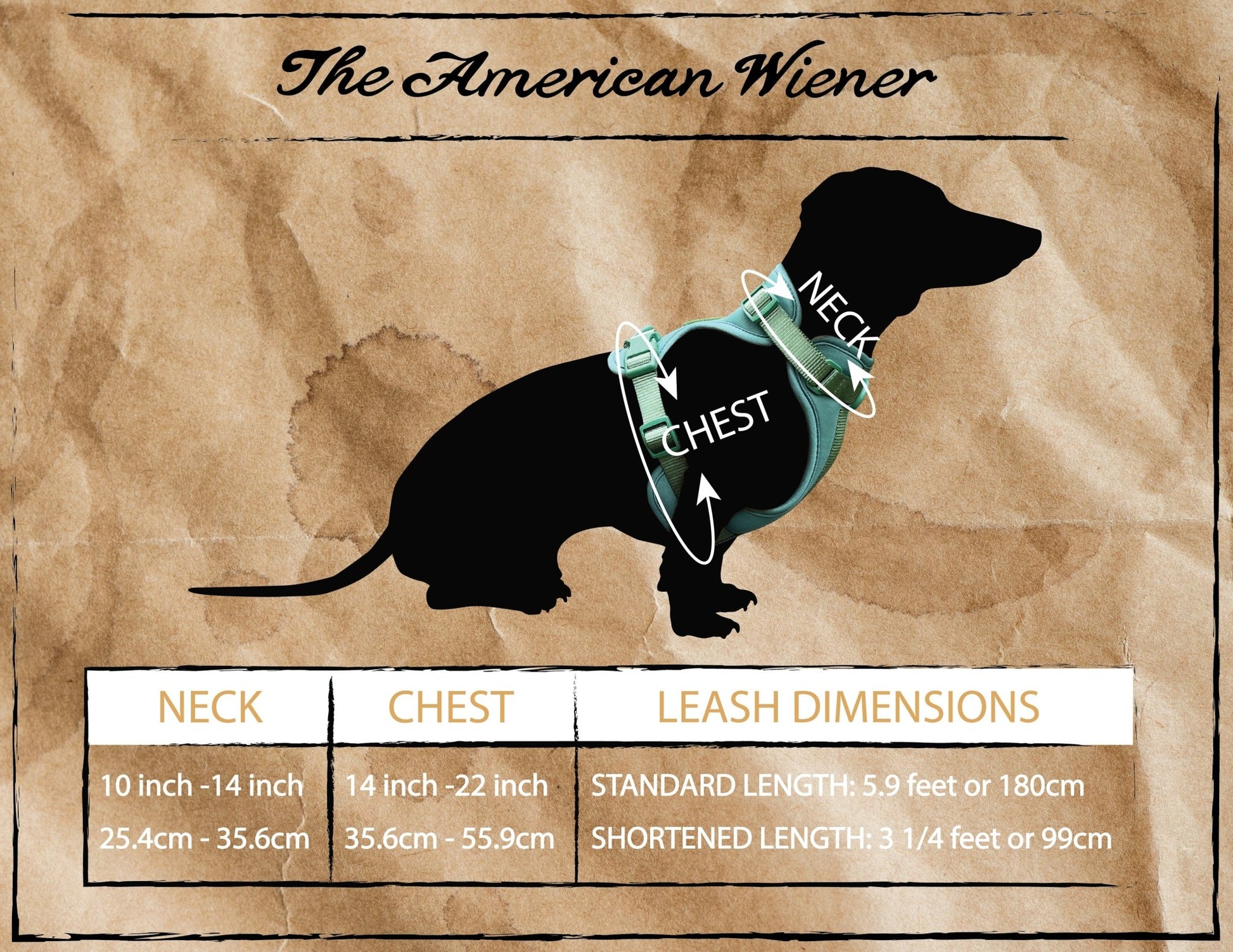 Banana Clan Dachshund Walk Set - The American Wiener