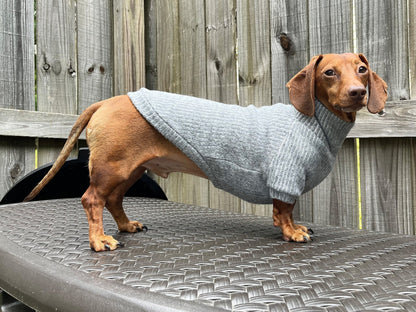 Coal Candy Dachshund Sweater - The American Wiener