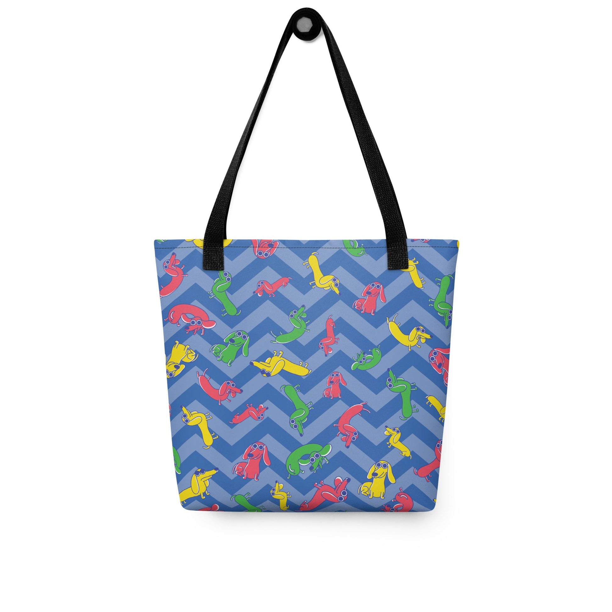 Dachshund Cartoon Tote bag - The American Wiener