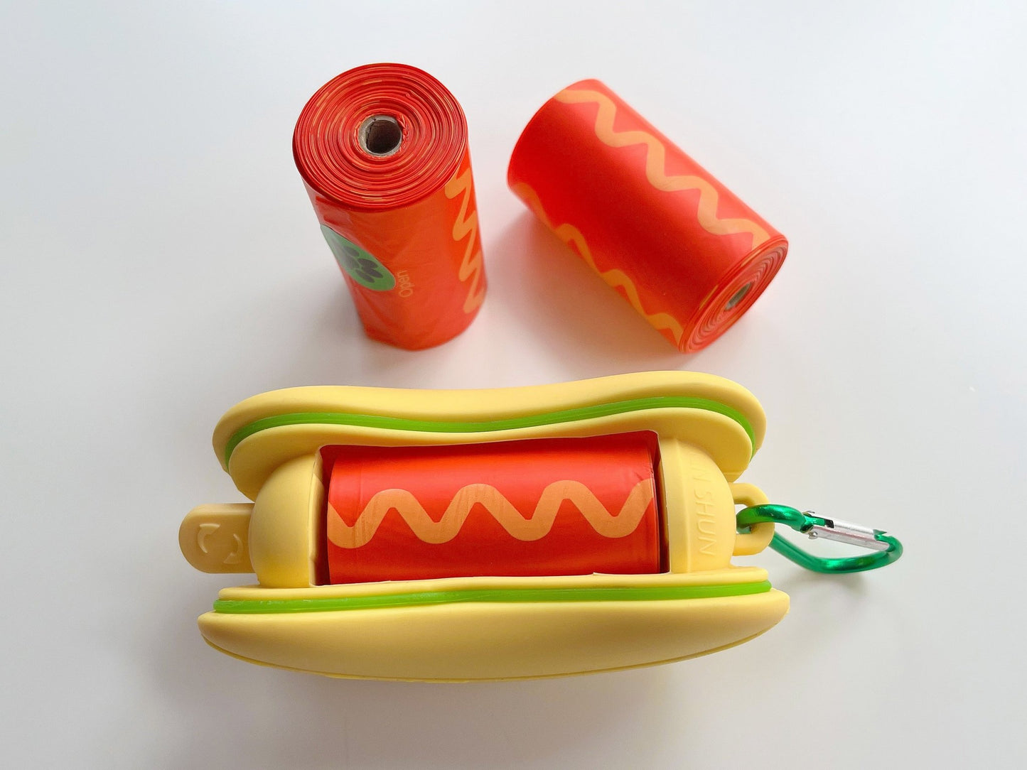 The American Wiener Poop Bag Holder - The American Wiener