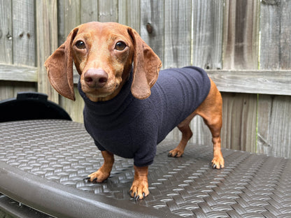 The Black Olive Dachshund Sweater - The American Wiener