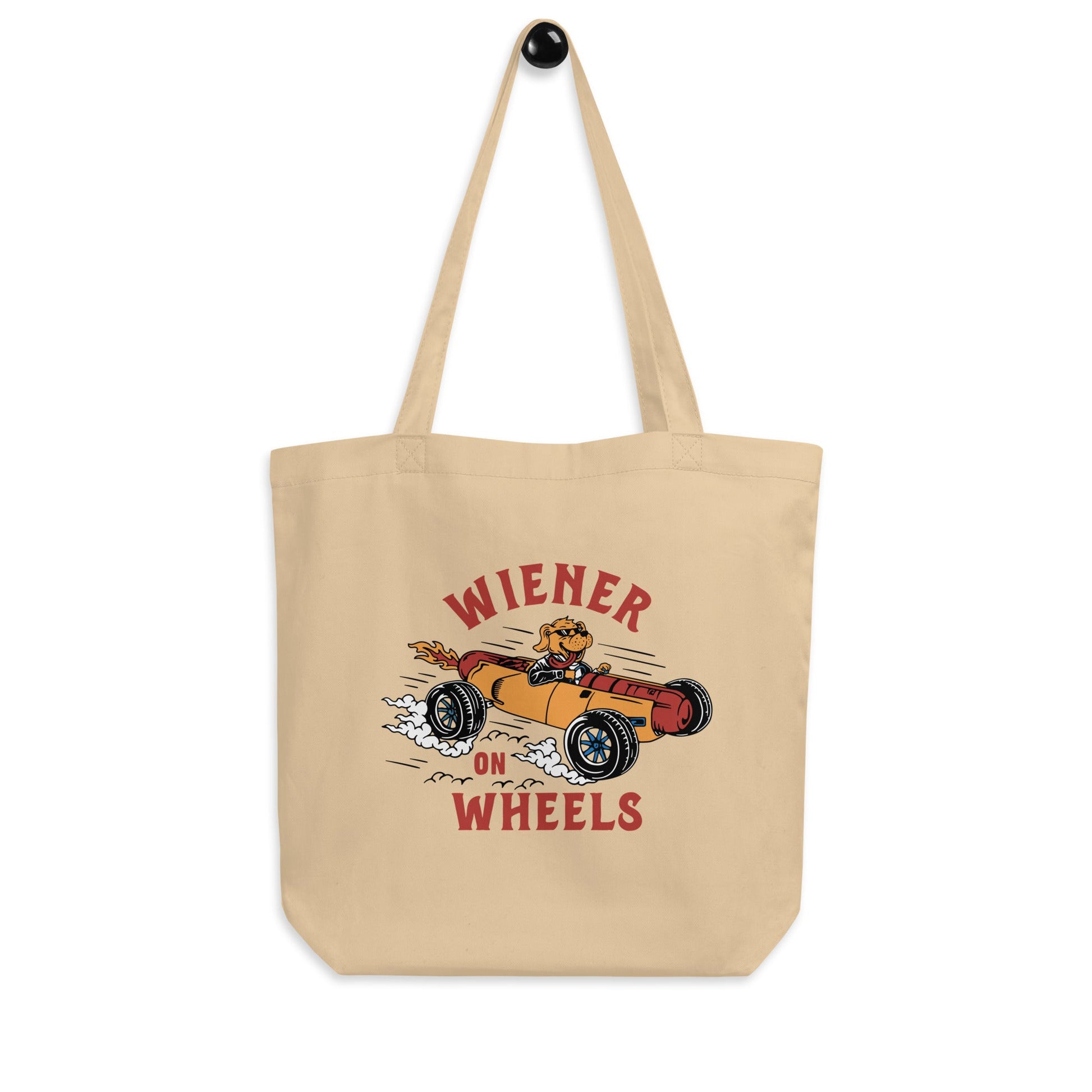 WOW Canvas Tote Bag - The American Wiener