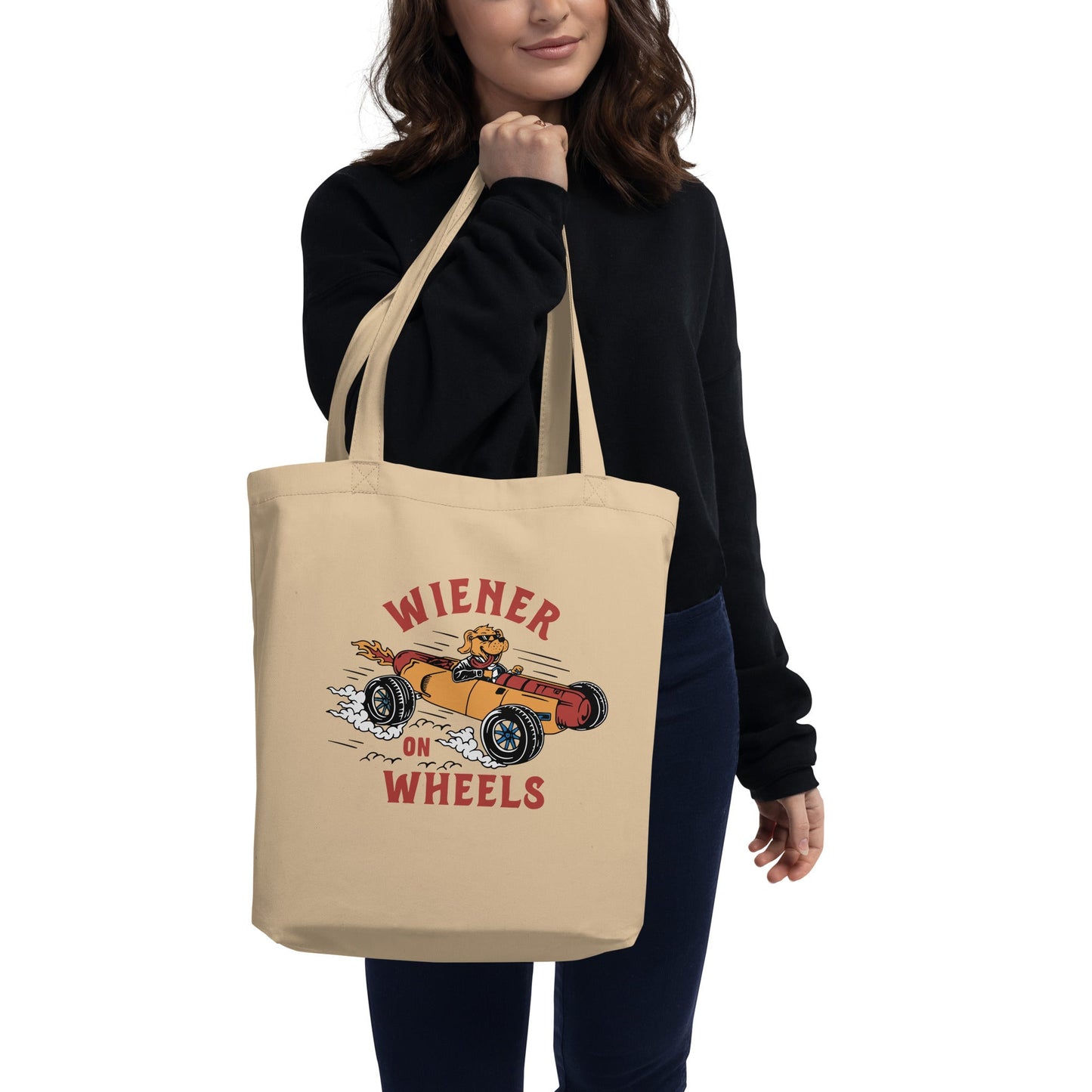 WOW Canvas Tote Bag - The American Wiener