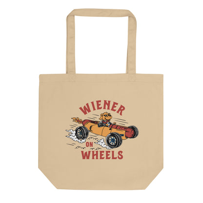 WOW Canvas Tote Bag - The American Wiener