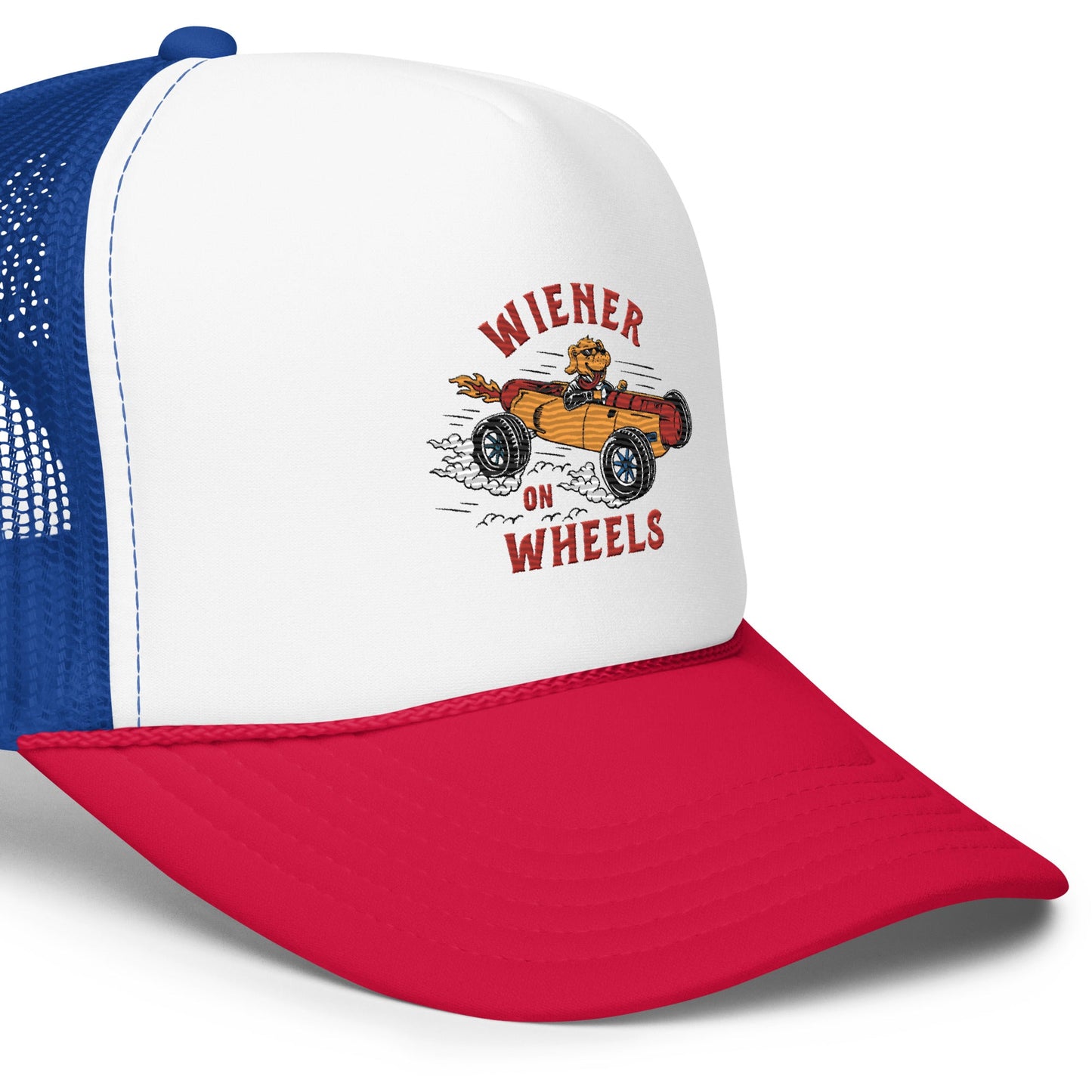 WOW Trucker Hat - The American Wiener