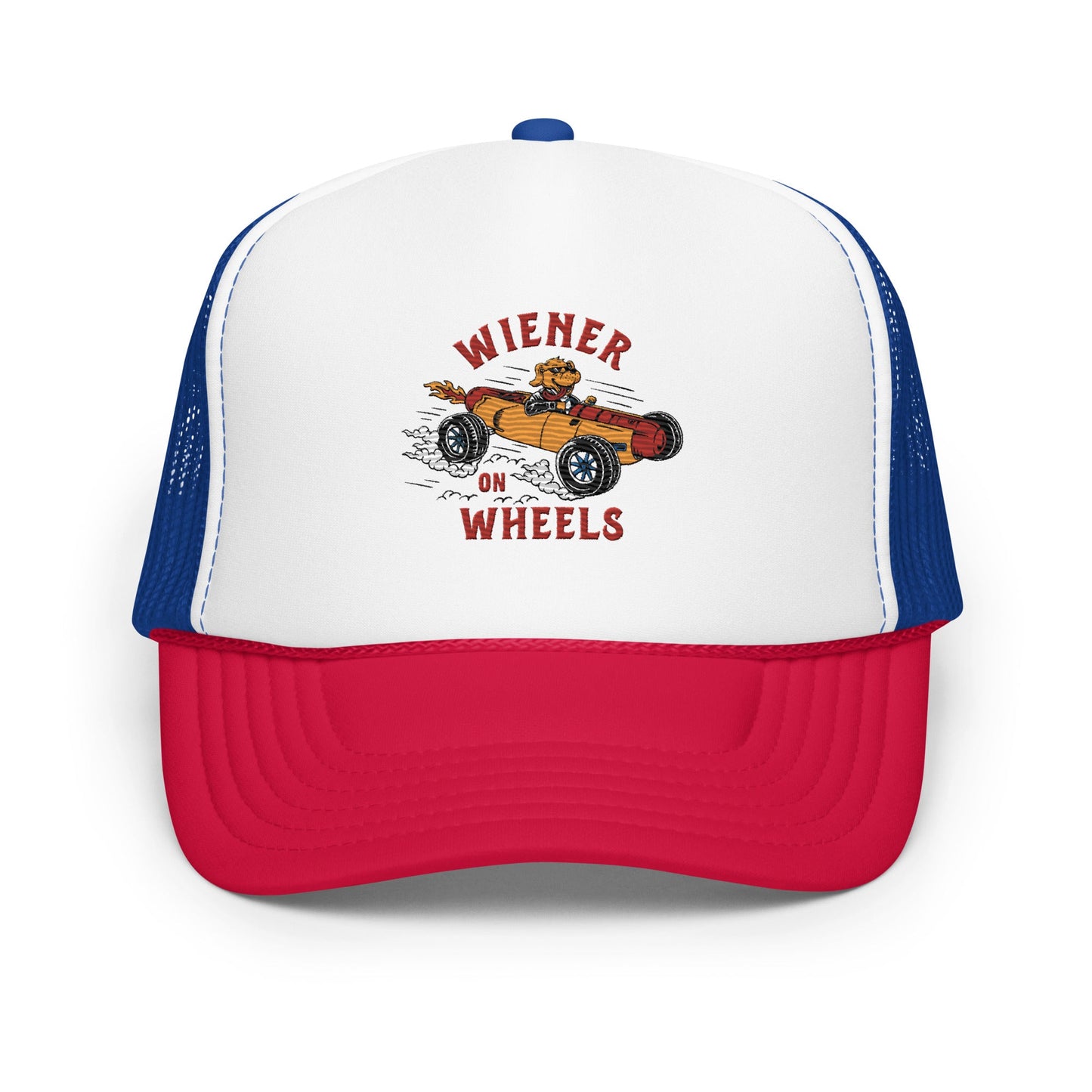 WOW Trucker Hat - The American Wiener