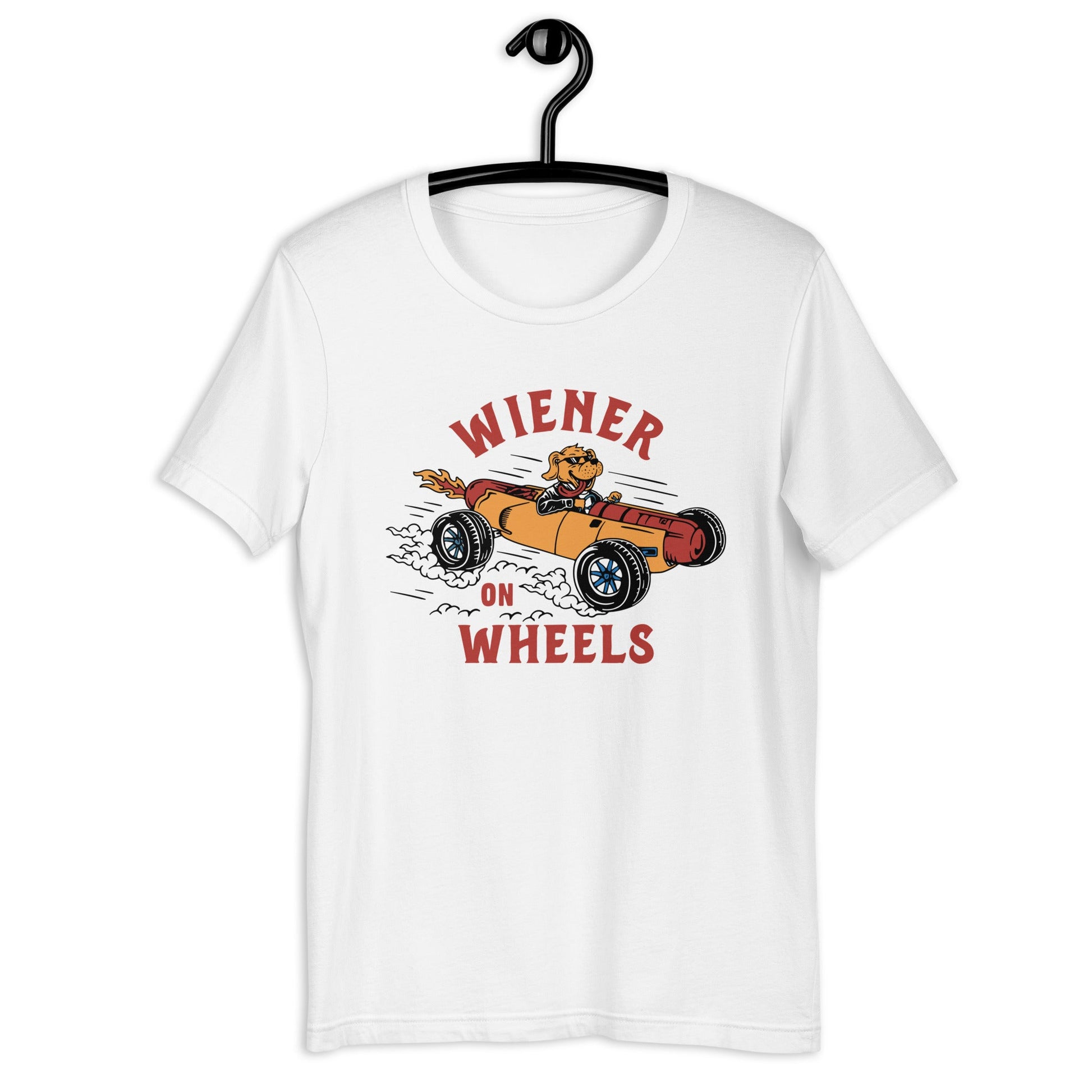 WOW White T-shirt - The American Wiener